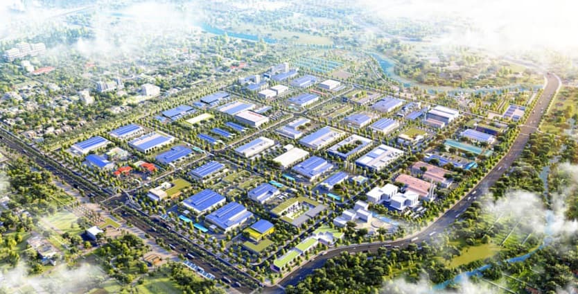 Triển khai cụm công nghiệp Quang Trung - Động lực phát triển kinh tế