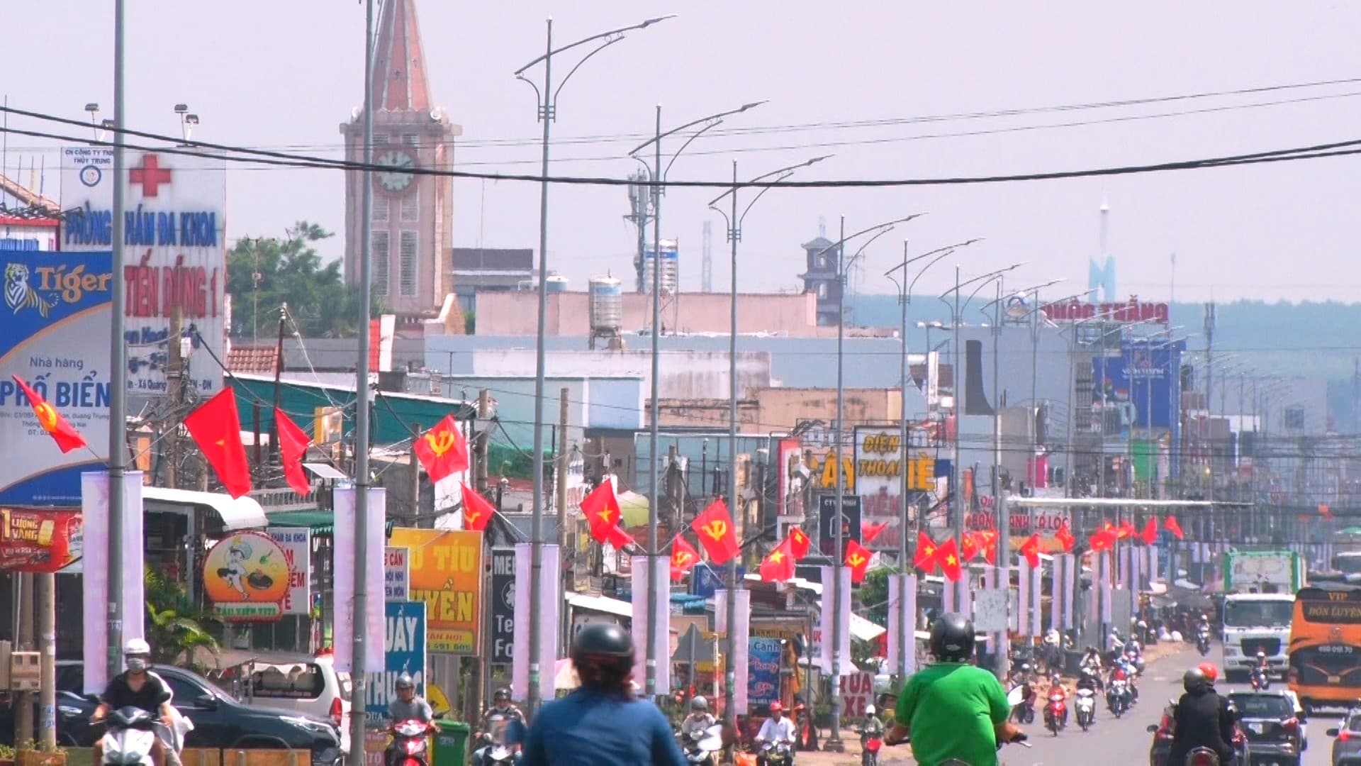 Các giáo xứ đồng hành cùng chính quyền xây dựng nông thôn mới