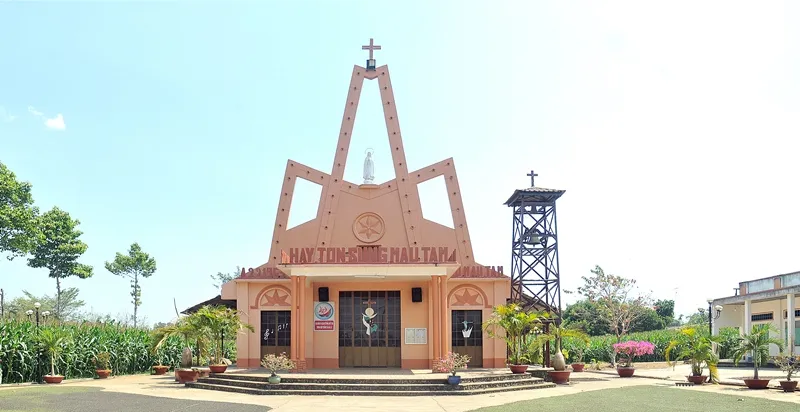 Giáo xứ Mẫu Tâm